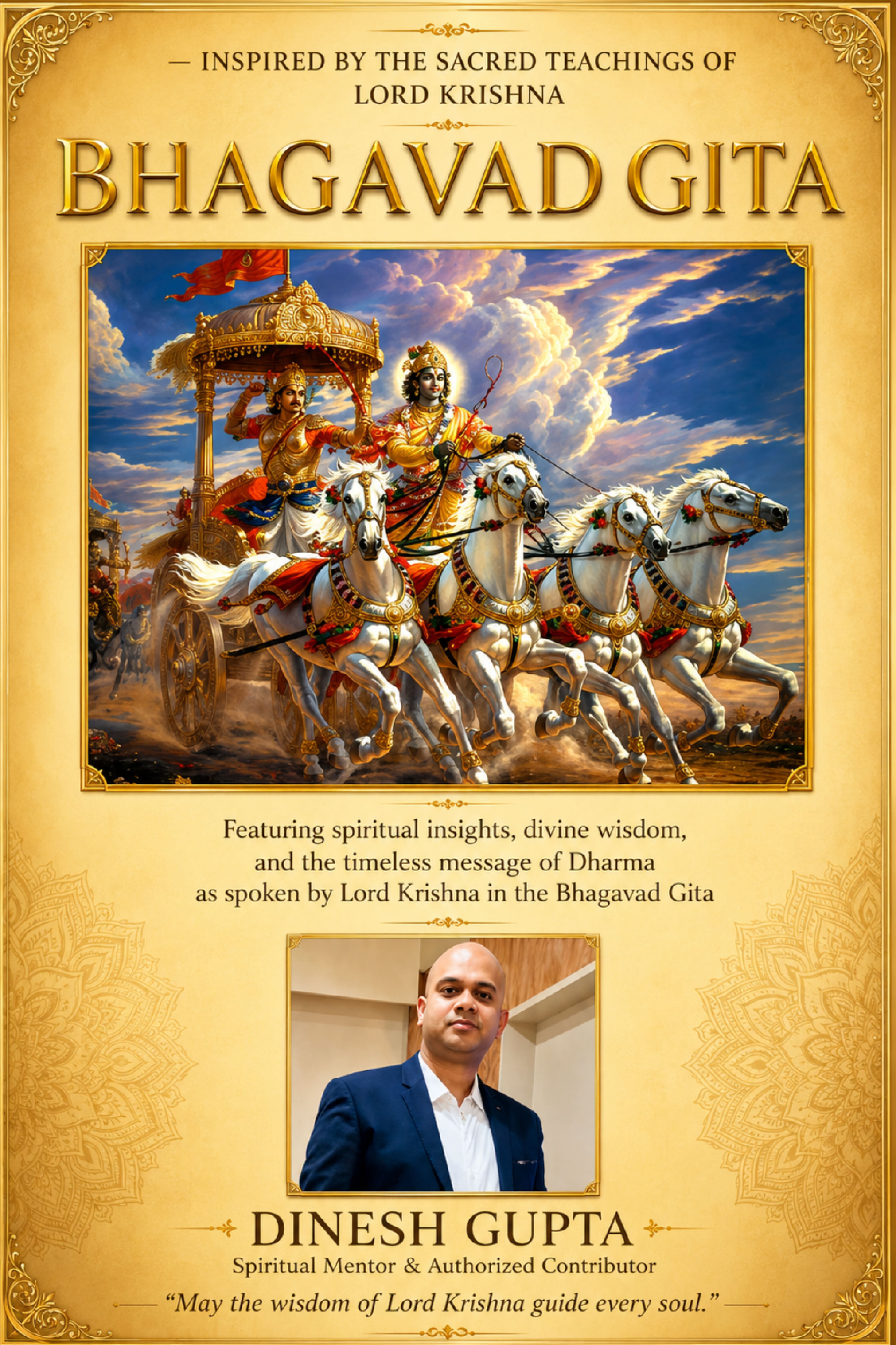 Krishna's Magical Color Quest view 2
