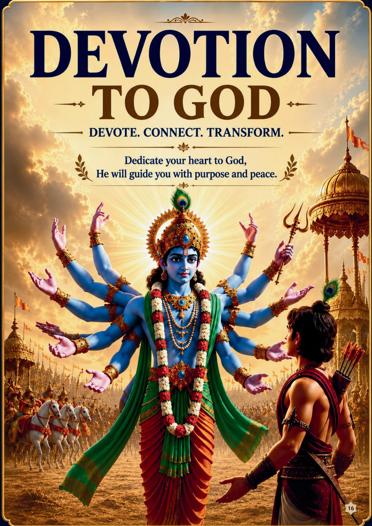 Bhagavad Gita for Kids (English) view 4
