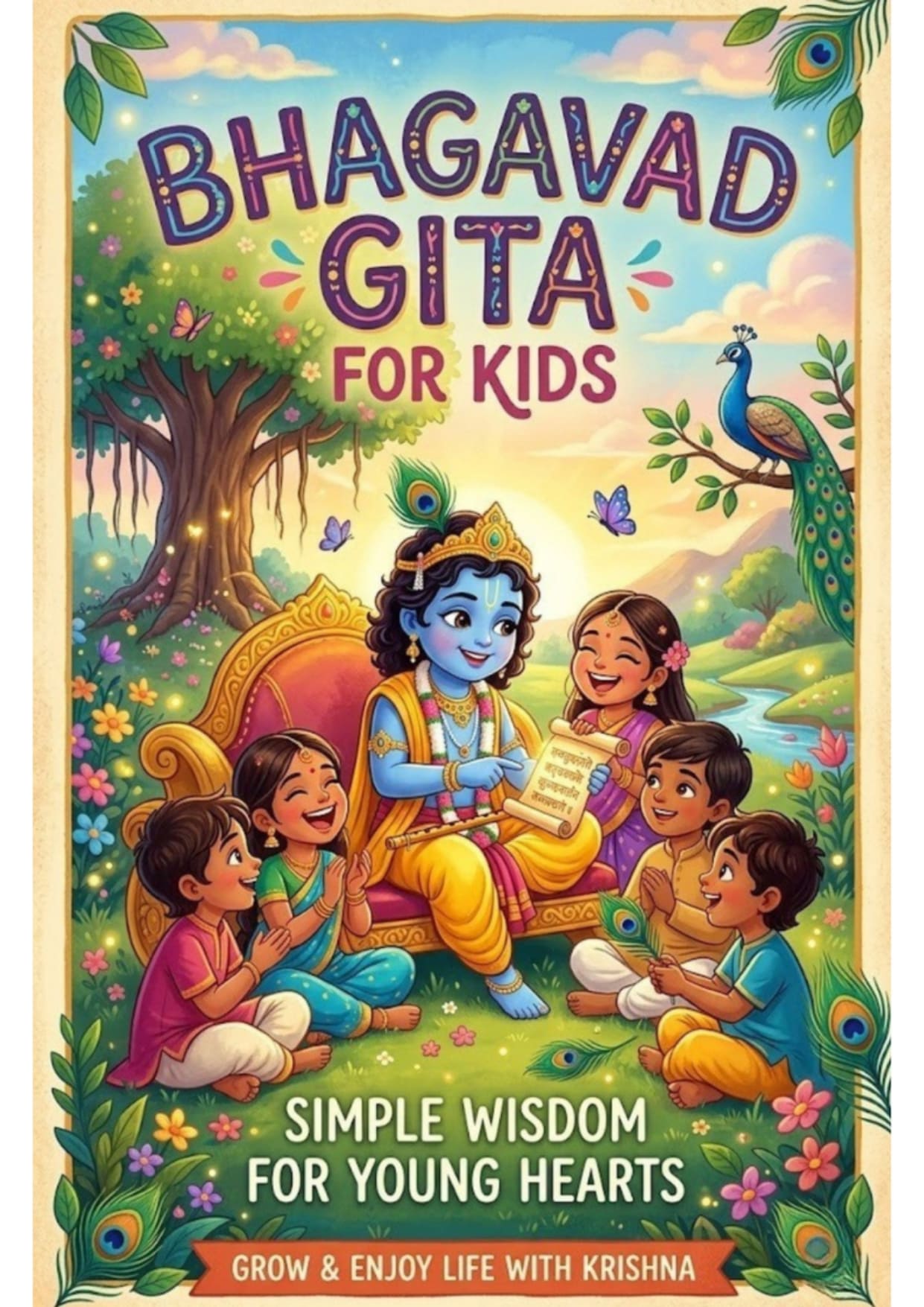 Bhagavad Gita for Kids Book
