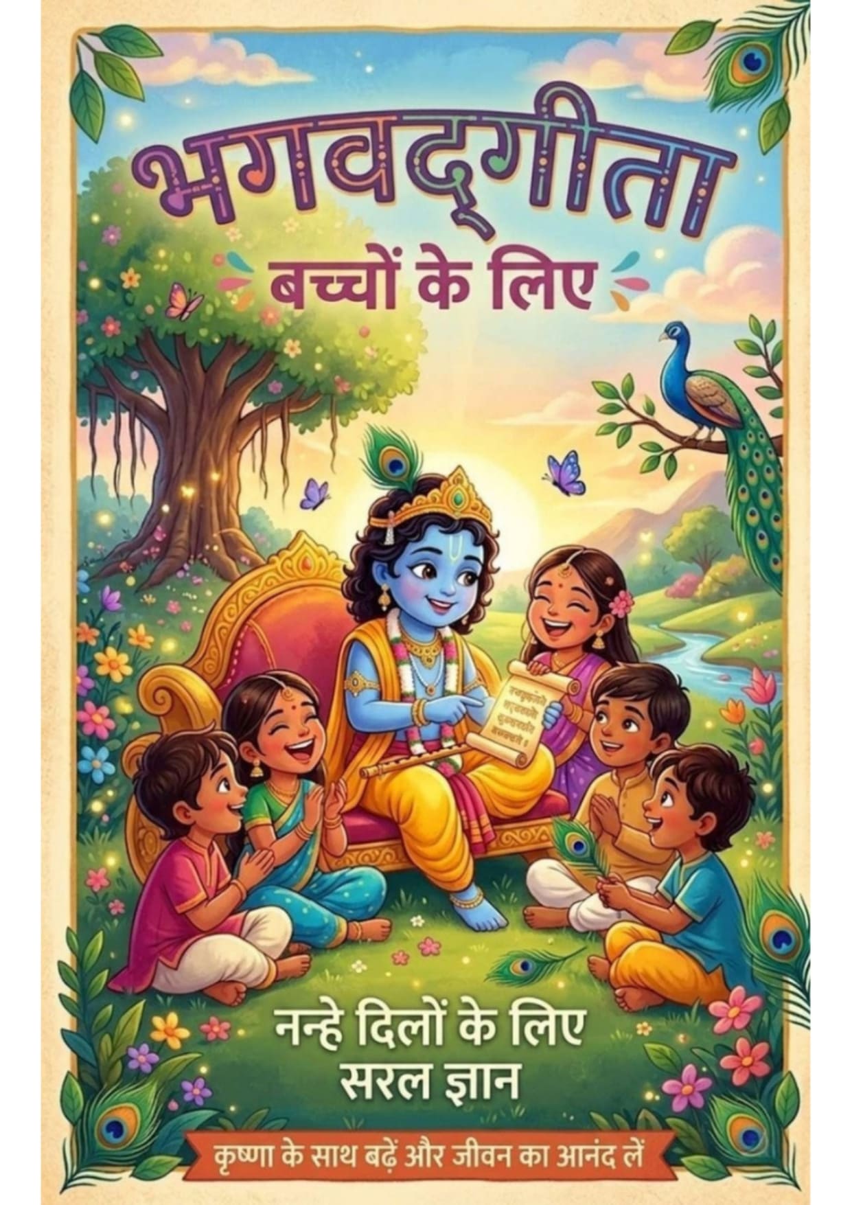 Bhagavad Gita for Kids - Hindi